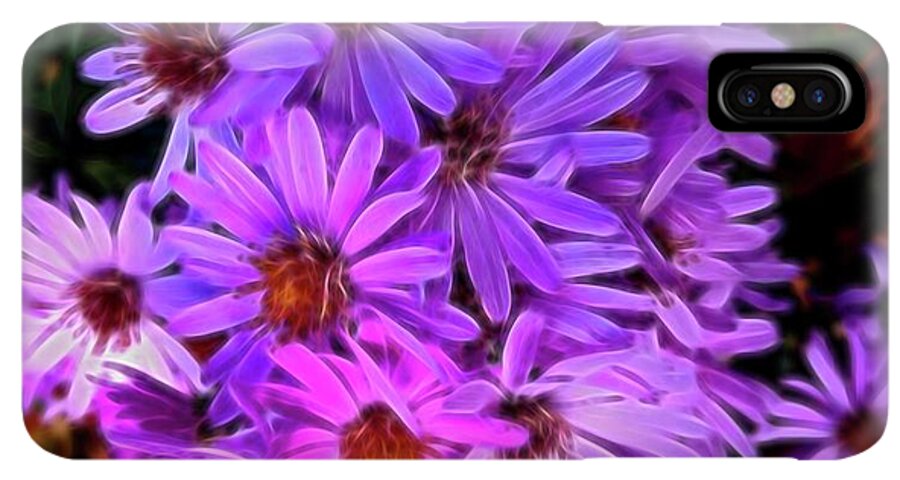 Pink Garden Flowers - Phone Case