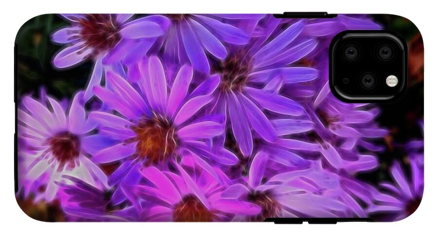 Pink Garden Flowers - Phone Case