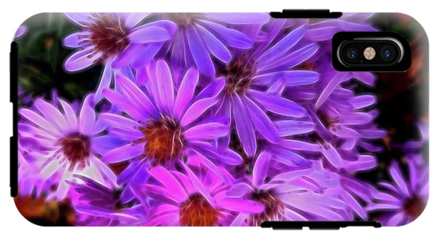 Pink Garden Flowers - Phone Case