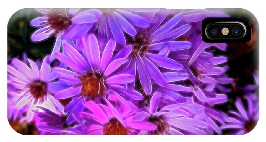 Pink Garden Flowers - Phone Case
