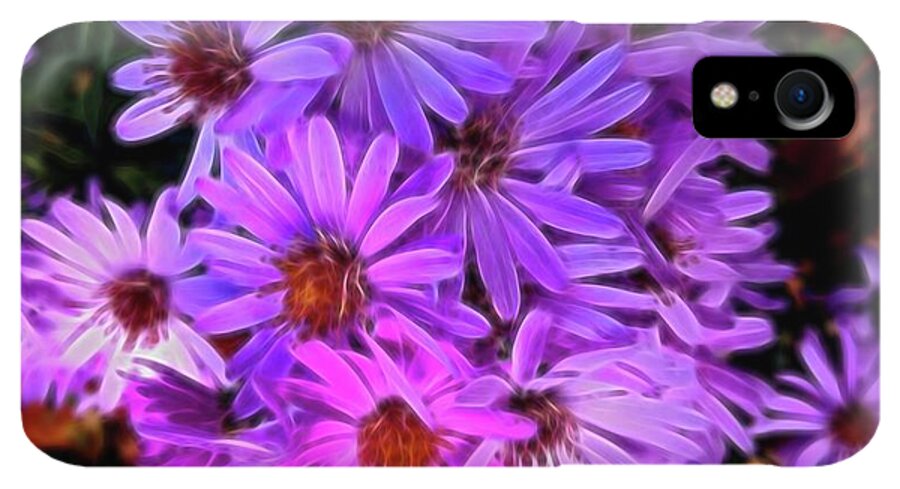 Pink Garden Flowers - Phone Case