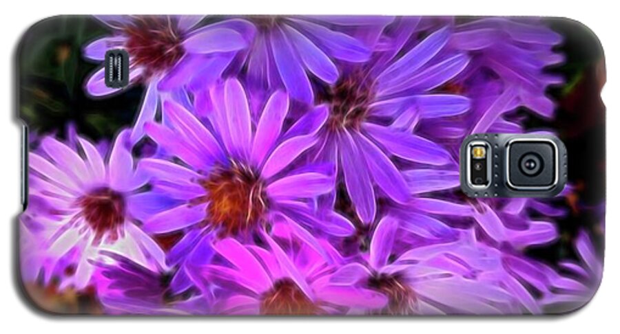 Pink Garden Flowers - Phone Case