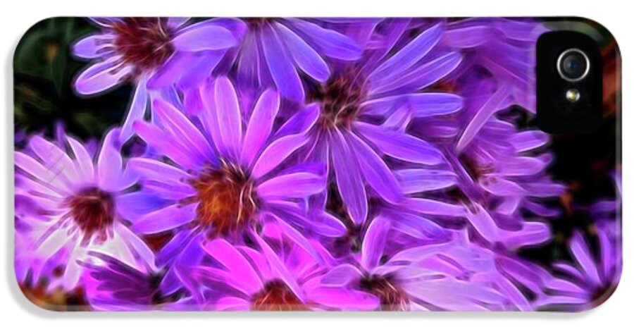 Pink Garden Flowers - Phone Case