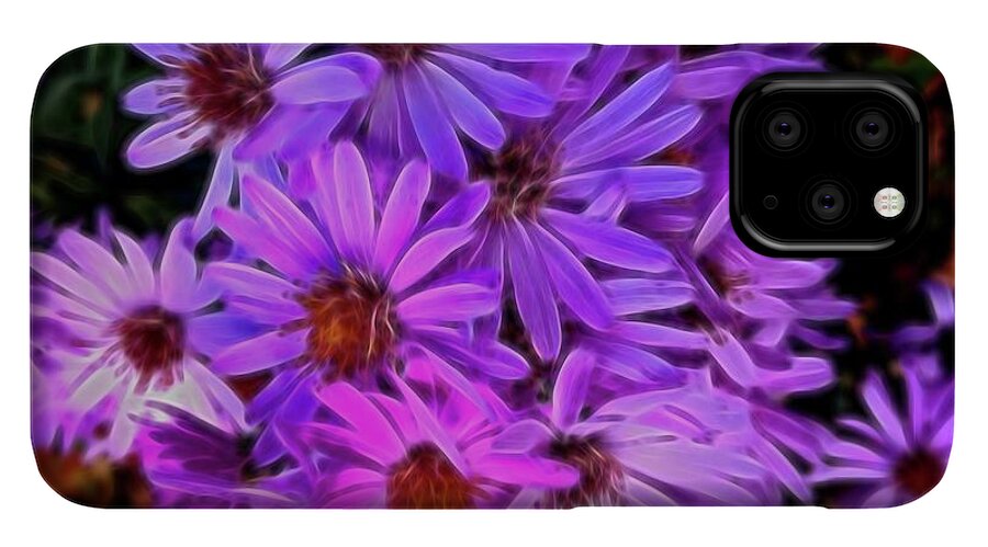 Pink Garden Flowers - Phone Case