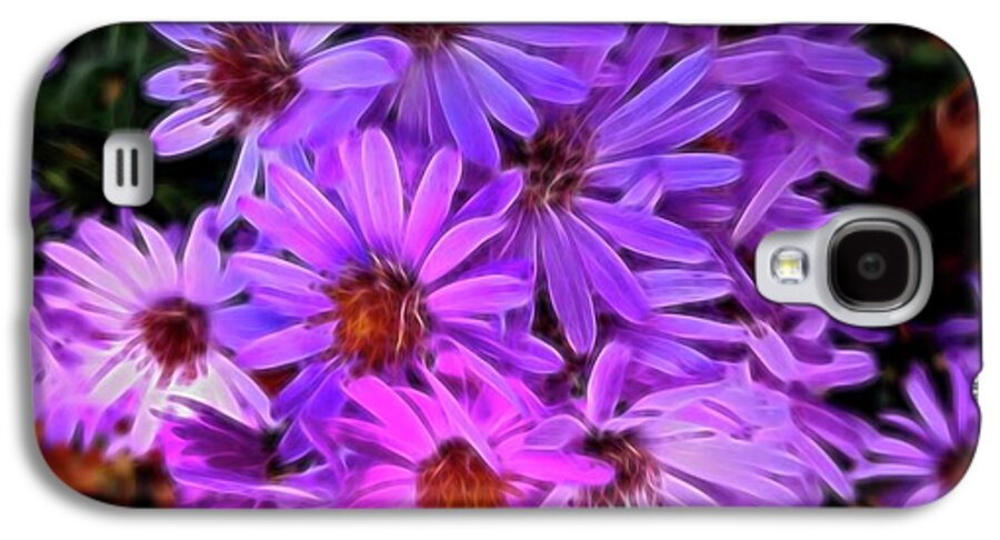 Pink Garden Flowers - Phone Case