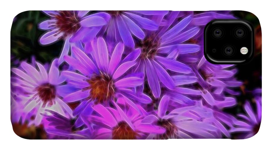 Pink Garden Flowers - Phone Case