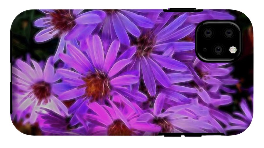 Pink Garden Flowers - Phone Case