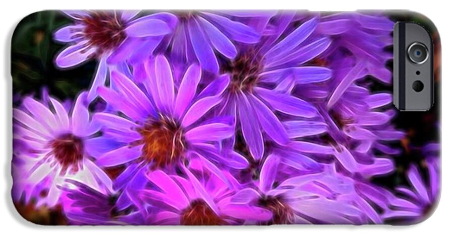 Pink Garden Flowers - Phone Case