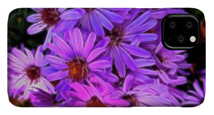 Pink Garden Flowers - Phone Case