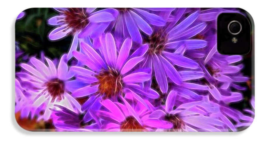 Pink Garden Flowers - Phone Case