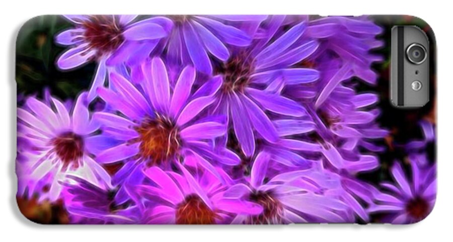 Pink Garden Flowers - Phone Case