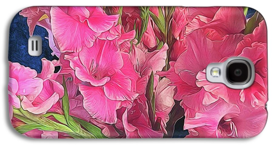 Pink Gladiolas - Phone Case