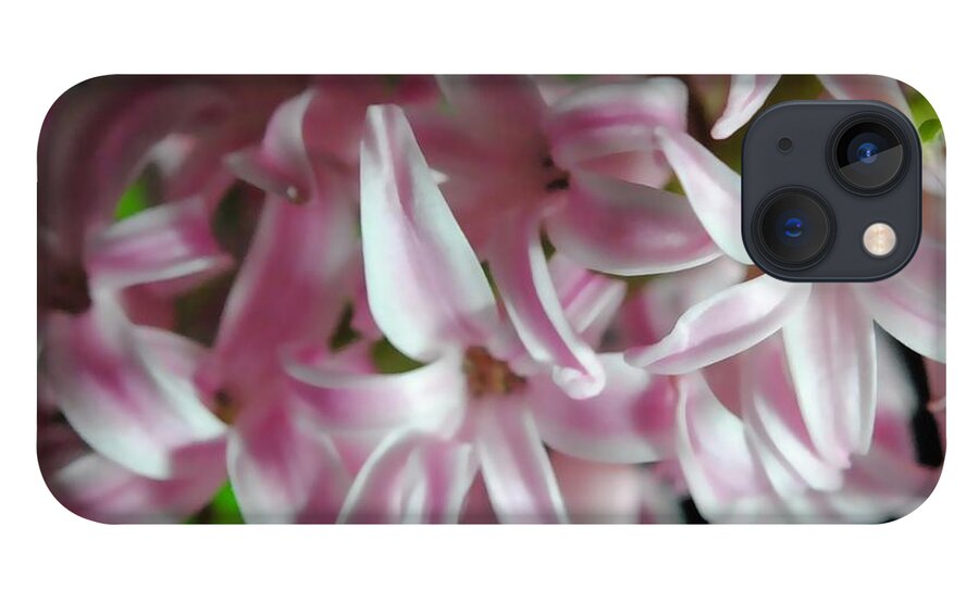 Pink Hyacinth Flower - Phone Case