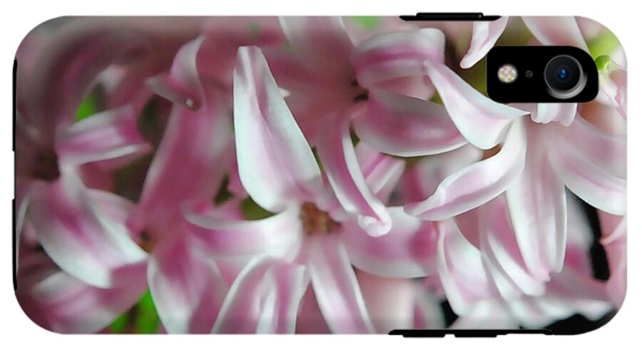 Pink Hyacinth Flower - Phone Case