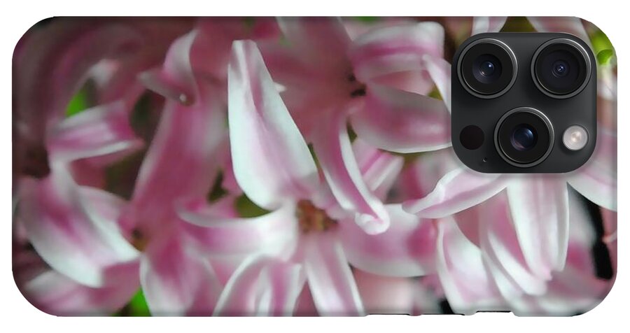 Pink Hyacinth Flower - Phone Case