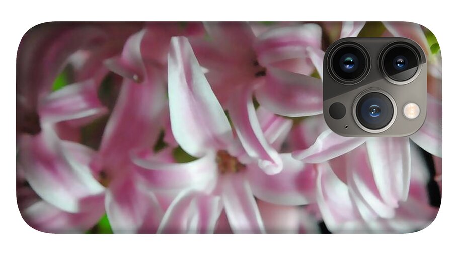 Pink Hyacinth Flower - Phone Case