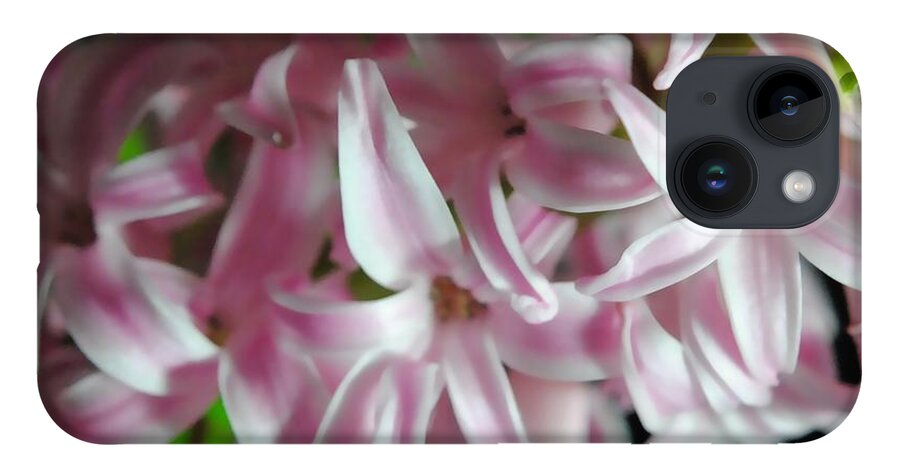 Pink Hyacinth Flower - Phone Case
