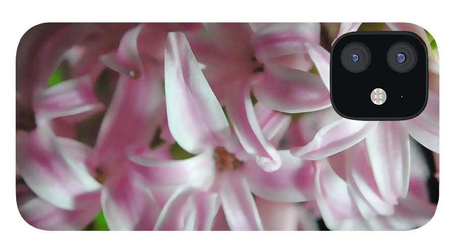 Pink Hyacinth Flower - Phone Case