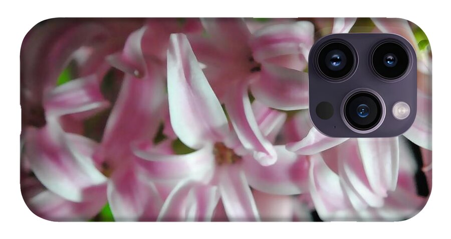Pink Hyacinth Flower - Phone Case