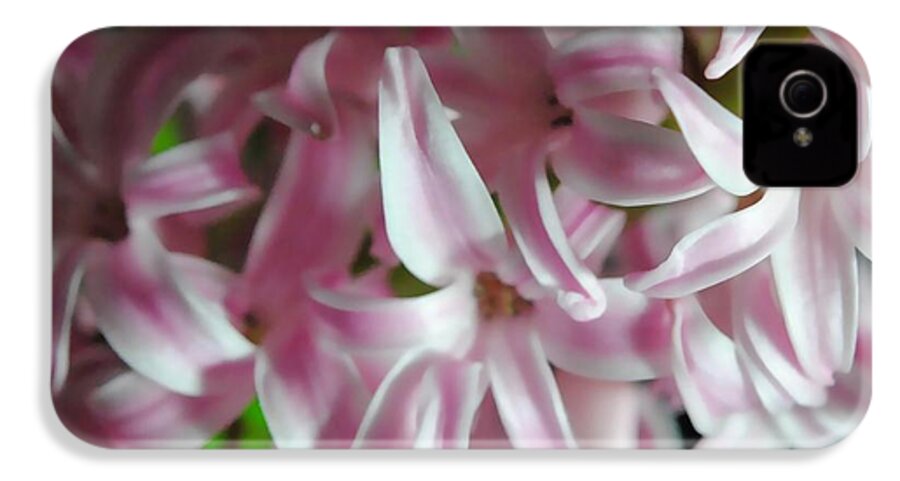 Pink Hyacinth Flower - Phone Case