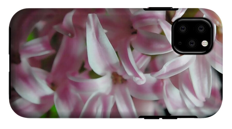Pink Hyacinth Flower - Phone Case