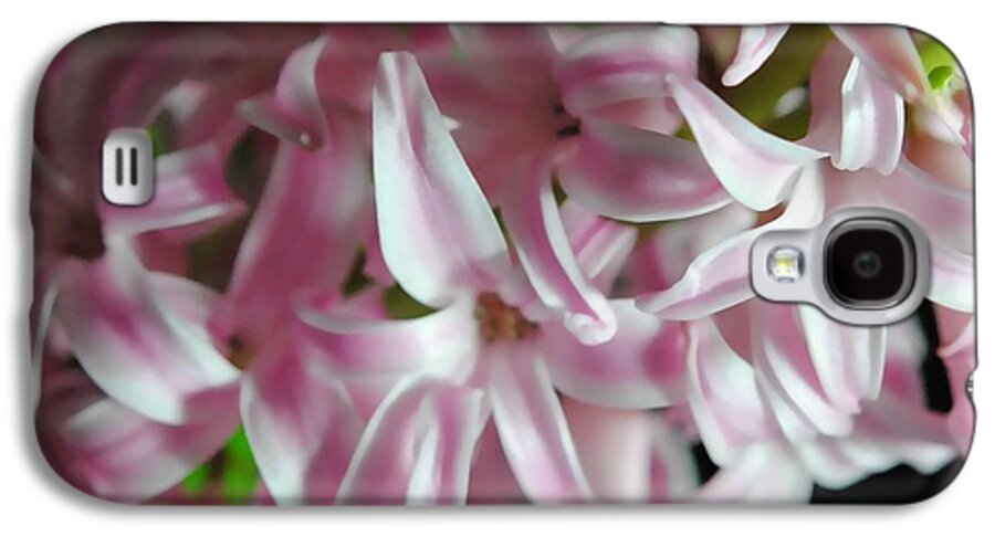 Pink Hyacinth Flower - Phone Case