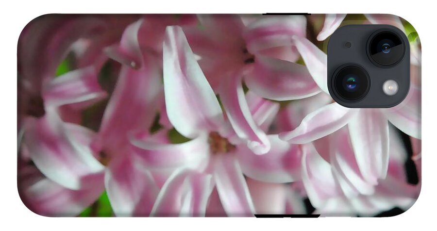 Pink Hyacinth Flower - Phone Case
