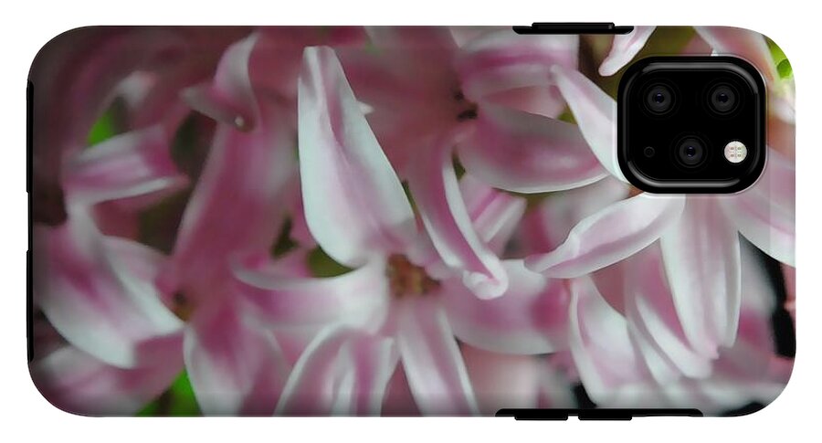 Pink Hyacinth Flower - Phone Case