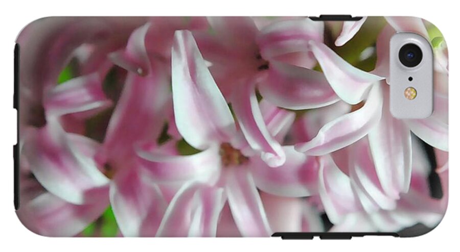 Pink Hyacinth Flower - Phone Case