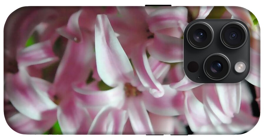 Pink Hyacinth Flower - Phone Case