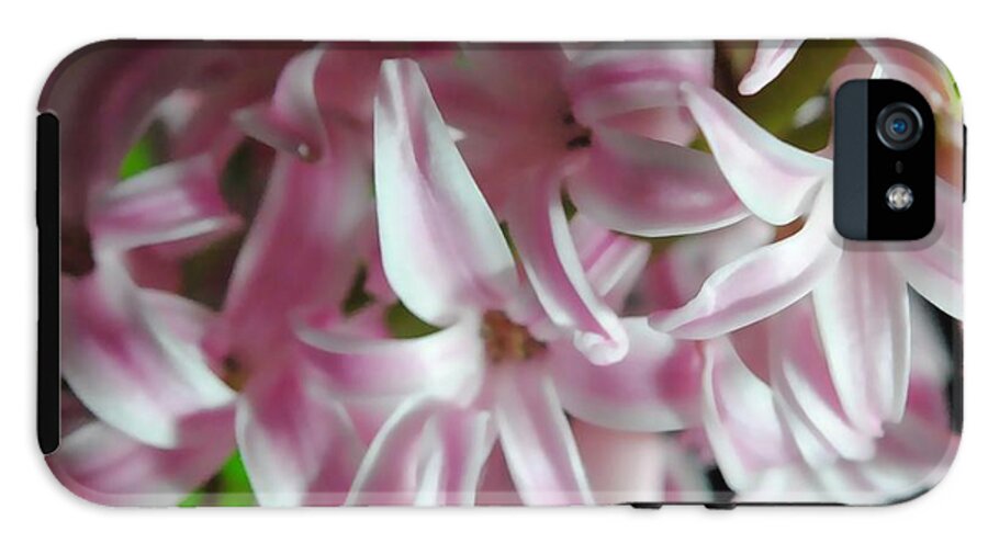 Pink Hyacinth Flower - Phone Case