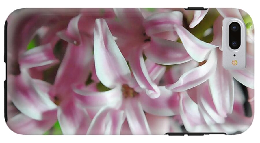 Pink Hyacinth Flower - Phone Case