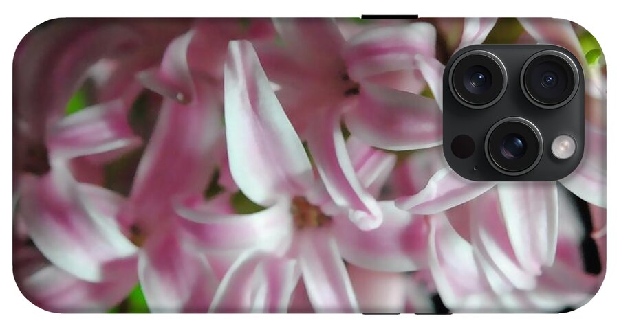 Pink Hyacinth Flower - Phone Case