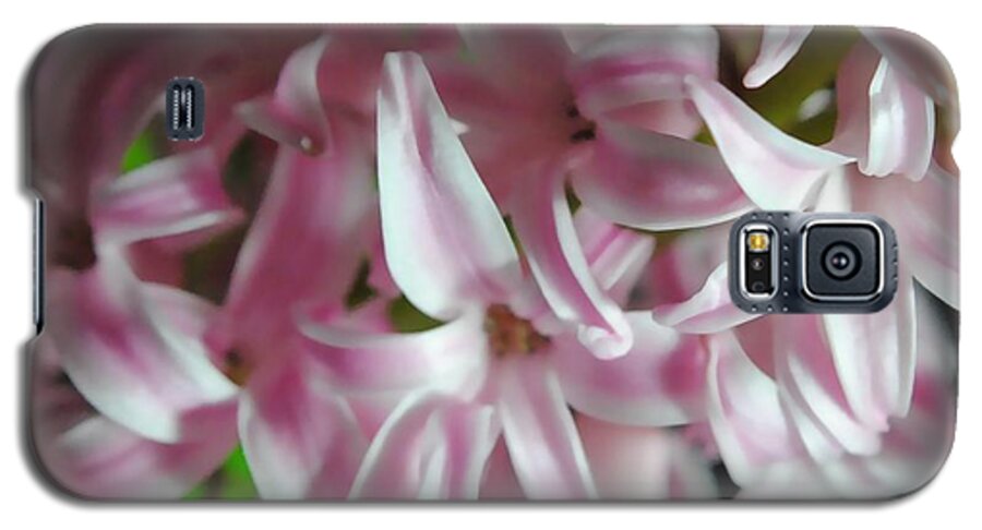 Pink Hyacinth Flower - Phone Case