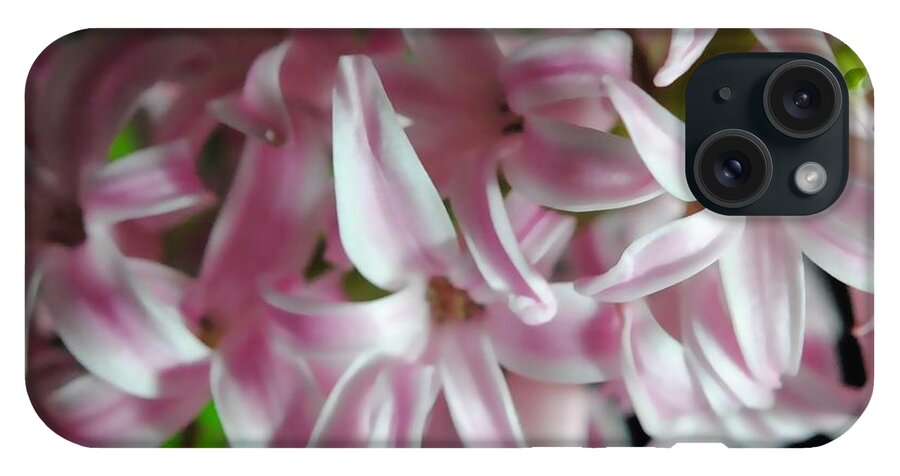 Pink Hyacinth Flower - Phone Case