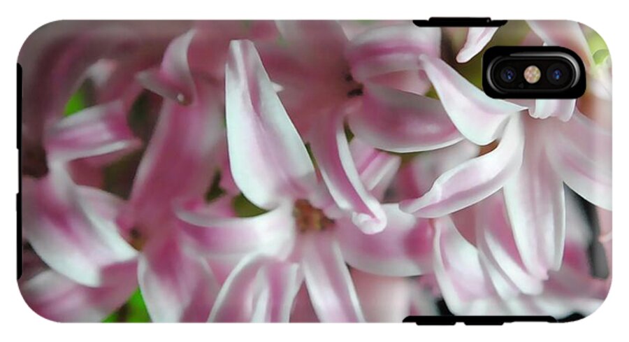 Pink Hyacinth Flower - Phone Case