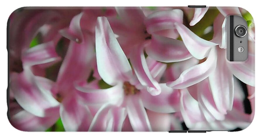 Pink Hyacinth Flower - Phone Case