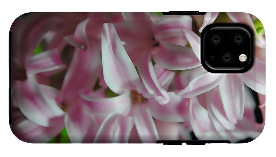 Pink Hyacinth Flower - Phone Case