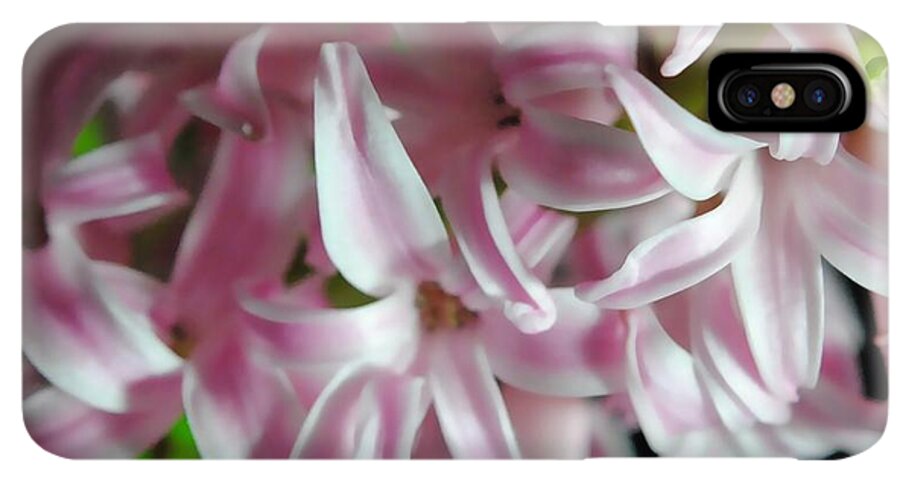 Pink Hyacinth Flower - Phone Case