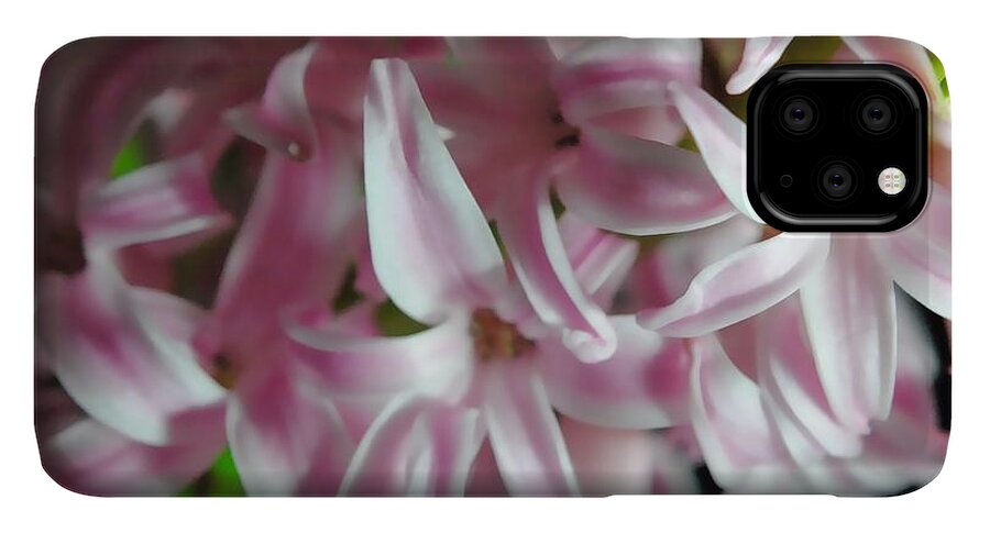 Pink Hyacinth Flower - Phone Case