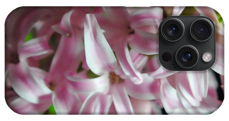 Pink Hyacinth Flower - Phone Case