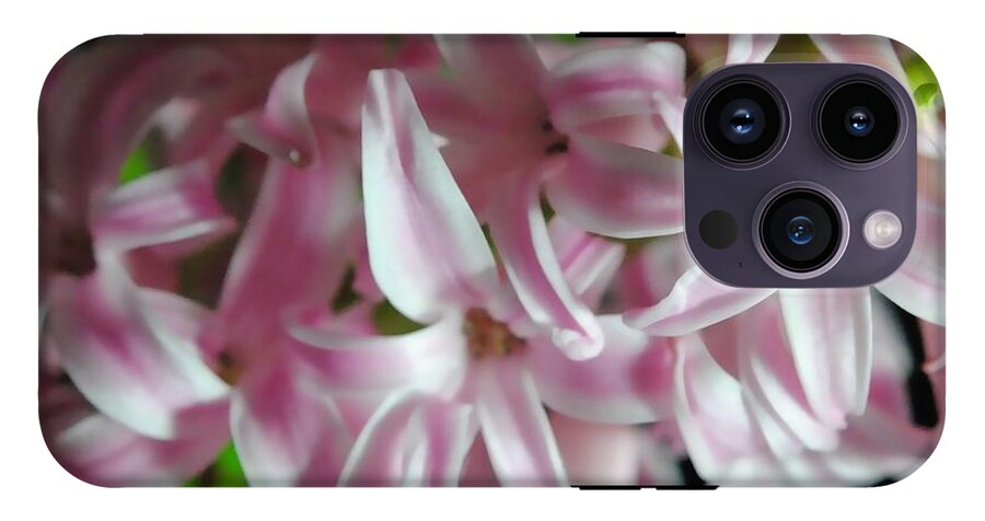 Pink Hyacinth Flower - Phone Case