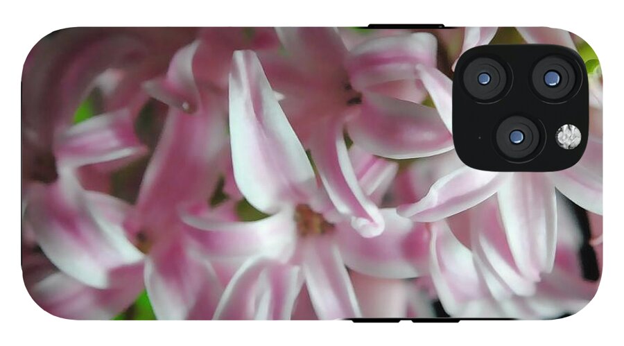 Pink Hyacinth Flower - Phone Case