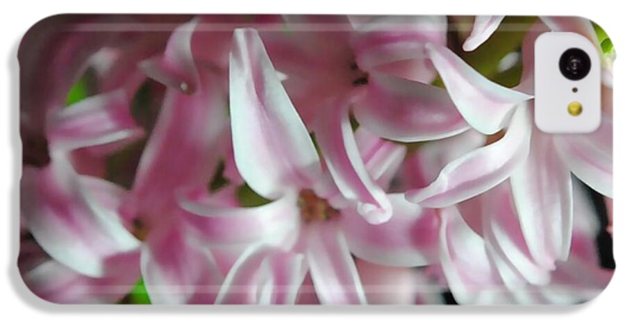 Pink Hyacinth Flower - Phone Case