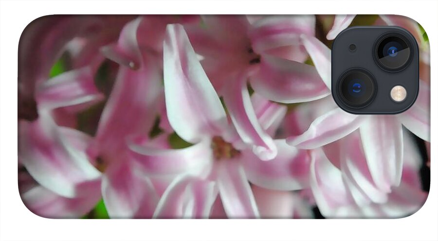 Pink Hyacinth Flower - Phone Case
