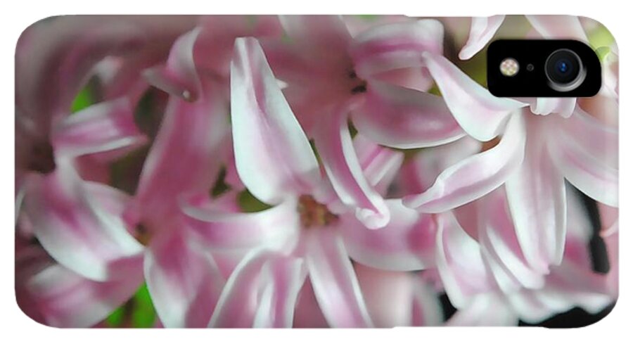 Pink Hyacinth Flower - Phone Case