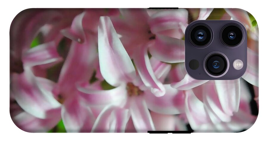 Pink Hyacinth Flower - Phone Case