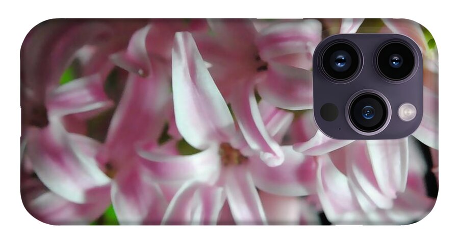 Pink Hyacinth Flower - Phone Case
