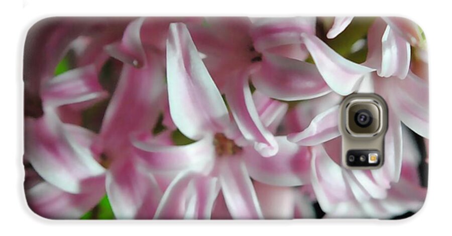 Pink Hyacinth Flower - Phone Case