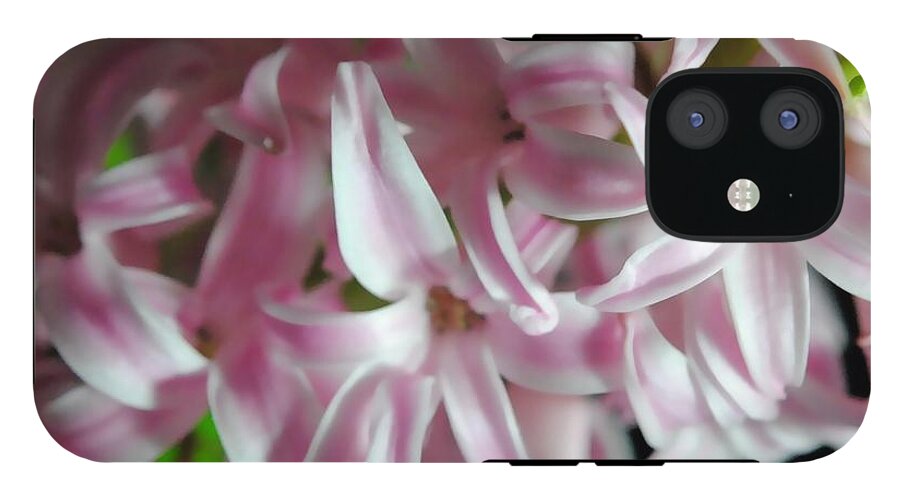 Pink Hyacinth Flower - Phone Case